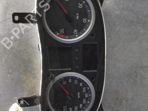 Instrument cluster RENAULT CLIO II (BB_, CB_) 1.5 dCi (B/C2J) | BP20922709C47 