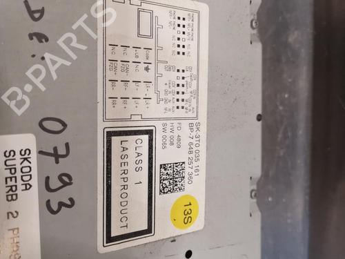 Radio SKODA SUPERB II Estate (3T5) 2.0 TDI | BP20923824E6 