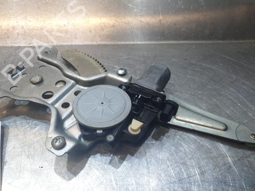Rudehejsemotor bagstkærm venstre SUZUKI SX4 (EY, GY) 1.9 DDiS 4x4 (RW419D) (120 hp) 22559003