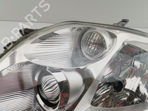 Left headlight TOYOTA AURIS (_E15_) 1.4 D-4D (NDE150_, NDE150R) | BP28170685C28 