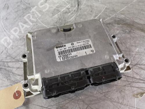 Motorstyringsenhet FIAT PUNTO (188_) 1.9 JTD 80 (188.237, .257, .337, .357) (80 hp) 20922544