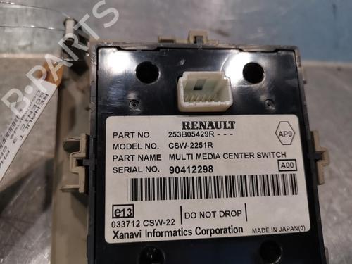 Switch RENAULT SCÉNIC III (JZ0/1_) 1.5 dCi | BP20921036I30 
