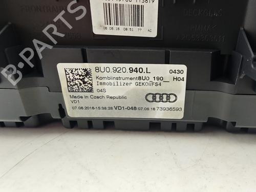 Instrument cluster AUDI Q3 (8UB, 8UG) 2.0 TFSI quattro | BP30319918C47