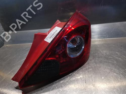 Høyre baklys OPEL CORSA D (S07) 1.3 CDTI (L08, L68) | BP20918810C35 