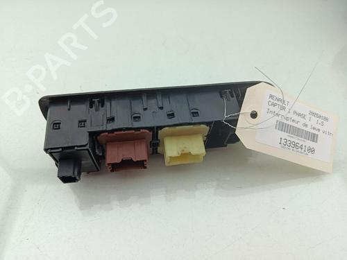 Left front window switch RENAULT CAPTUR I (J5_, H5_) 1.5 dCi 90 (J5N4, J5M5, J5MW, J5M6, J5AL, J5AJ) | BP39728168I27 - Image 3