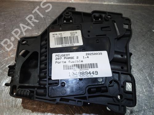 Used Electronic module Electronic module PEUGEOT 207 (WA_, WC_) 1.4 16V (98 hp) 25154033 25154033