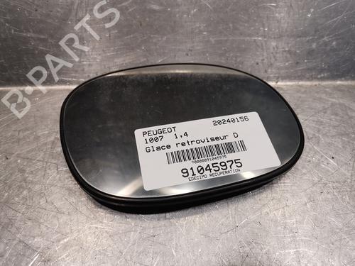 Cristal de espejo derecho PEUGEOT 1007 (KM_) 1.4 (75 hp) 20920894