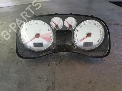 Instrument cluster PEUGEOT 307 CC (3B) 2.0 16V | BP20922325C47