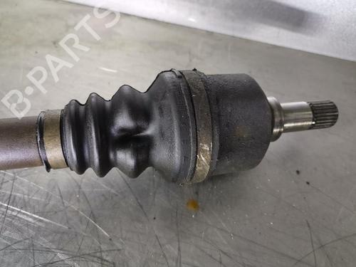 Left front driveshaft PEUGEOT 207 SW (WK_) 1.6 HDi | BP20922118M38 