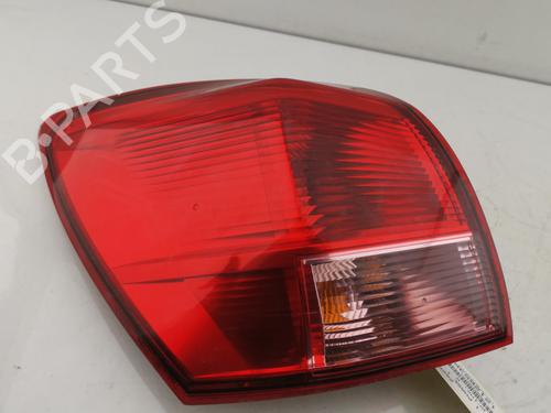 Used Left taillight Left taillight NISSAN QASHQAI I (J10, NJ10) 2.0 dCi All-wheel Drive (150 hp) 32318653 32318653