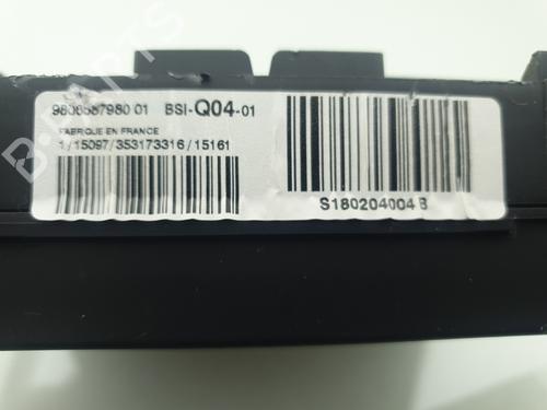 Fuse box PEUGEOT 508 I (8D_) 1.6 BlueHDi 120 | BP37587570E1 - Image 2