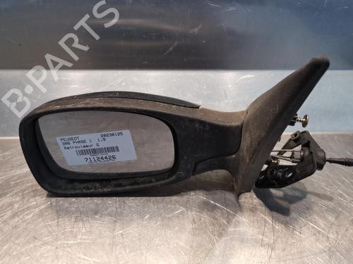Left mirror PEUGEOT 306 Hatchback (7A, 7C, N3, N5) 1.9 DT | BP20923919C26