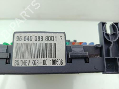 Used Fuse box Fuse box PEUGEOT PARTNER Tepee 1.6 HDi 75 (16V) (75 hp) 40053995 40053995