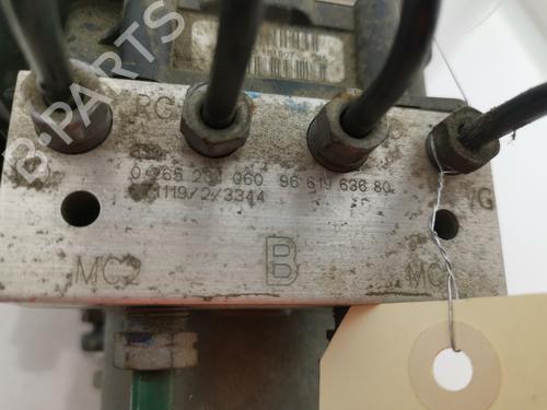 ABS pump CITROËN XSARA PICASSO (N68) 1.6 HDi | BP31808509M43 