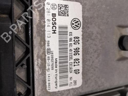 Engine control unit (ECU) SKODA SUPERB II Estate (3T5) 2.0 TDI | BP20921525M57 