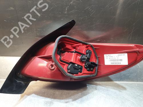 Venstre baglygte PEUGEOT 206 Hatchback (2A/C) 1.1 i | BP22550083C34 