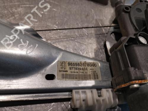 Rudehejsemekanisme venstre bagtil PEUGEOT 308 I (4A_, 4C_) 1.6 HDi | BP20919638C24 