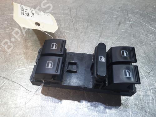 Venstre Foran elrute bryter VW GOLF V (1K1) 1.9 TDI (105 hp) 27381647
