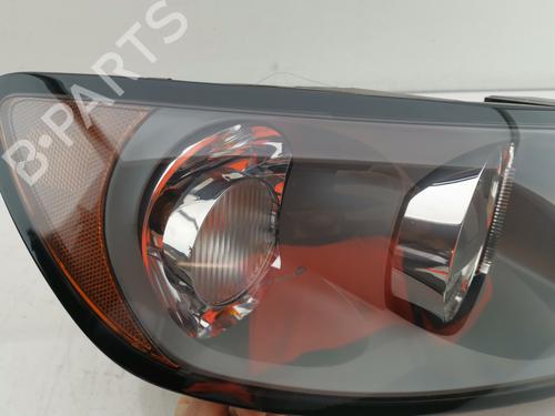 Right headlight VOLVO V50 (545) 2.0 D | BP32443802C29