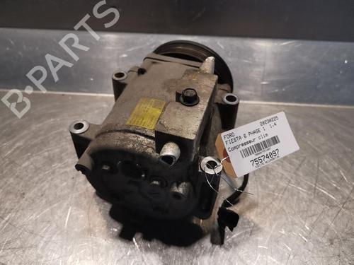 Used AC compressor AC compressor FORD FIESTA VI (CB1, CCN) 1.4 TDCi (68 hp) 20919924 20919924