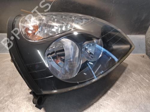Højre forlygte RENAULT CLIO II (BB_, CB_) 1.5 dCi (B/CB07) (65 hp) 21215329