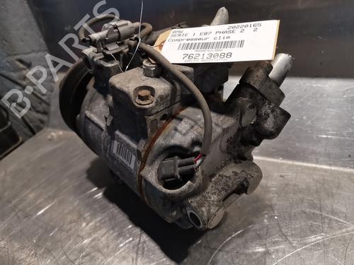 Used AC compressor AC compressor BMW 1 (E87) 118 d (143 hp) 20923628 20923628