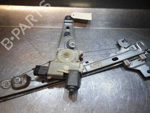 Front left window mechanism PEUGEOT 3008 I MPV (0U_) 1.6 HDi | BP24799718C22 