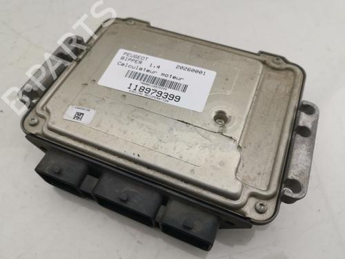 Engine control unit (ECU) PEUGEOT BIPPER (AA_) 1.4 HDi | BP31355932M57 - Image 2
