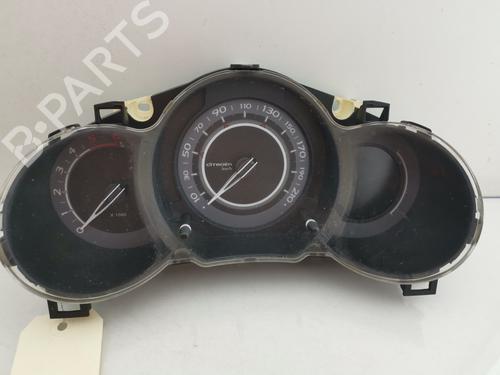 Instrument cluster CITROËN C3 II (SC_) 1.4 HDi 70 (SC8HZC, SC8HR0, SC8HP4) | BP31908428C47  - Image 5