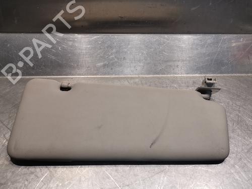 Left sun visor RENAULT MEGANE III Hatchback (BZ0/1_, B3_) 1.5 dCi (BZ09, BZ0D, BZ1W, BZ29, BZ14) | BP20919558I1 