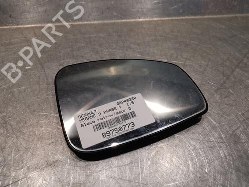 Used Right mirror glass RENAULT MEGANE III Hatchback (BZ0/1_, B3_) 1.5 dCi (BZ09, BZ0D, BZ1W, BZ29, BZ14) (110 hp) 20919588