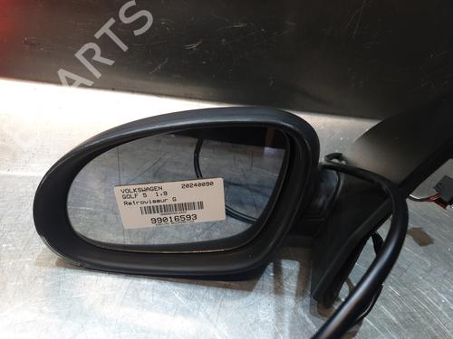 Left mirror VW GOLF V (1K1) 1.9 TDI | BP22605188C26 