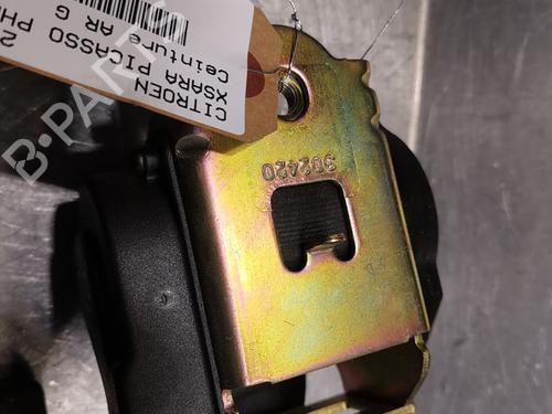 Rear left belt tensioner CITROËN XSARA PICASSO (N68) 2.0 HDi | BP21215675C89 