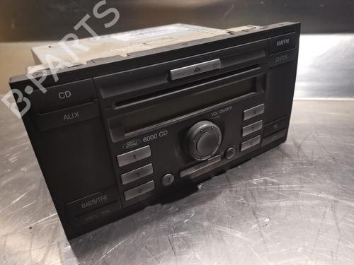 Used Radio FORD FUSION (JU_) 1.4 TDCi (68 hp) 20924165