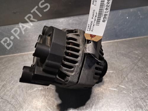 Alternateur FIAT GRANDE PUNTO (199_) 1.3 D Multijet (199.AXD11, 199.AXD1A, 199.AXD1B,... (90 hp) 20917946