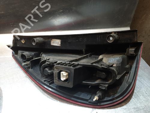 Right taillight RENAULT SCÉNIC III (JZ0/1_) 1.5 dCi | BP25261398C35 
