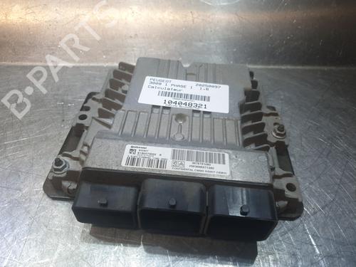 Used Control unit PEUGEOT 3008 I MPV (0U_) 1.6 HDi (112 hp) 24799701