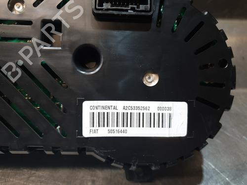 Instrument cluster ALFA ROMEO MITO (955_) 1.3 MultiJet (955AXP1A, 955AYC1A) | BP25487511C47 