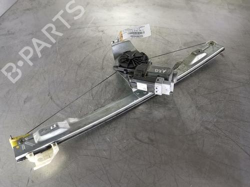 Used Rear left window mechanism CITROËN C4 Grand Picasso I (UA_) 1.6 HDi (109 hp) 20922449