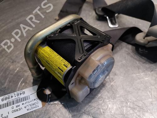 Used Rear right belt tensioner TOYOTA COROLLA Verso (_E12_) 2.0 D-4D (CDE120_, CDE120R) (90 hp) 21215495
