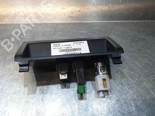 Used Electronic module Electronic module SKODA FABIA III (NJ3) 1.4 TDI (90 hp) 24059657 24059657