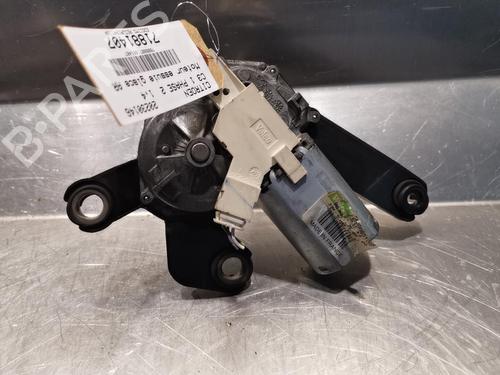 Rear wiper motor CITROËN C3 I (FC_, FN_) 1.4 HDi | BP20923854M102 