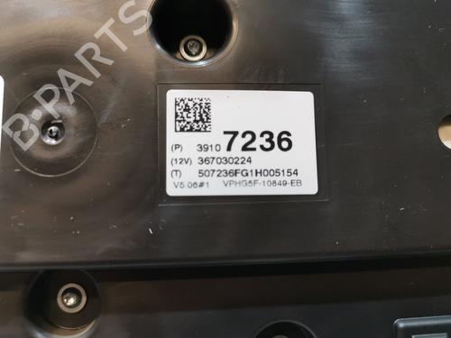 Used Instrument cluster Instrument cluster OPEL CORSA E (X15) 1.4 (08, 68) (90 hp) 22793351 22793351