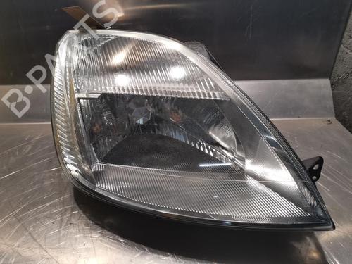 Used Right headlight FORD FIESTA V (JH_, JD_) 1.4 TDCi (68 hp) 20921797