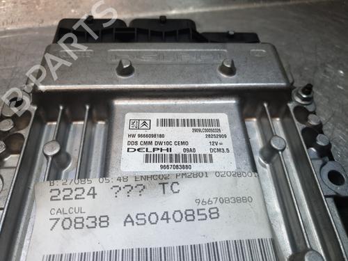 Used Engine control unit (ECU) Engine control unit (ECU) PEUGEOT 5008 (0U_, 0E_) 2.0 HDi 150 / BlueHDi 150 (150 hp) 26022130 26022130