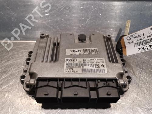Engine control unit (ECU) PEUGEOT 307 (3A/C) 1.6 HDi | BP20920085M57
