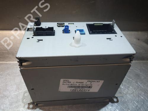 Radio OPEL ASTRA J (P10) 2.0 CDTI (68) | BP27199933E6 