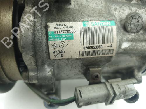 AC compressor RENAULT CLIO III (BR0/1, CR0/1) 1.5 dCi (C/BR0G, C/BR1G) | BP35957151M34 - Image 3