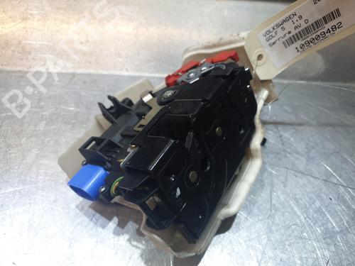 Used Front right lock VW GOLF V (1K1) 1.9 TDI (105 hp) 27379725
