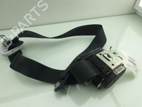 Front right seatbelt PEUGEOT 2008 I (CU_) 1.2 THP 110 / PureTech 110 | BP37202072I25 - Image 3